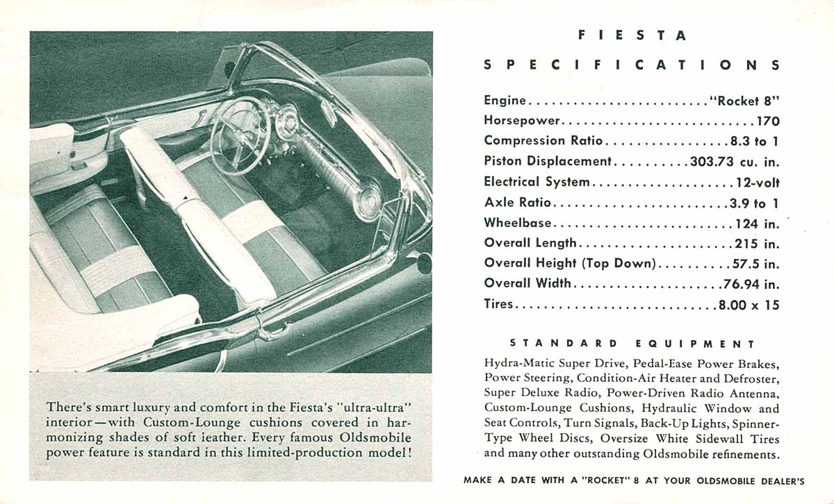 The Old Car Manual Project Brochure Collection